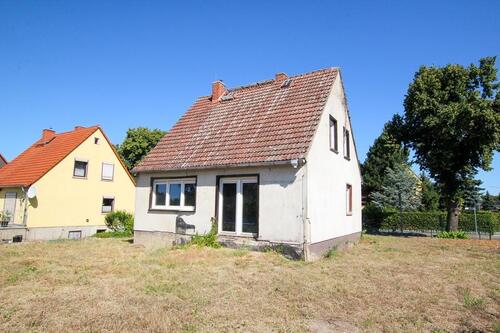 Foto - Baugrundstück mit EFH in Weinböhla – 653 m² + Baugenehmigung