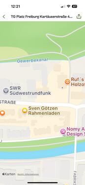 Foto - TG Platz Freiburg Kartäuserstraße 47 zu vermieten