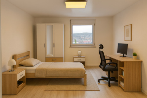 Foto - 1 Zimmer Etagenwohnung zur Miete in Leonberg