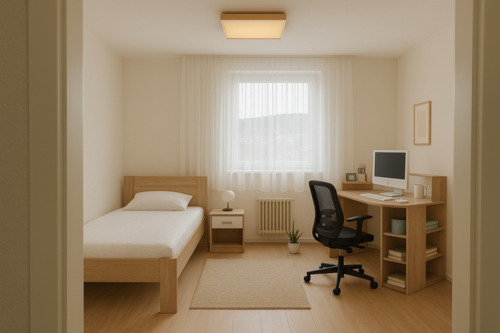 Foto - 1 Zimmer Etagenwohnung in Leonberg