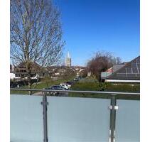 Wohnung im Herzen von Erwitte mit Blick auf den Kirchturm