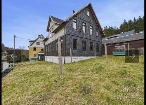 Foto - 9 Zimmer Mehrfamilienhaus, Wohnhaus in Höchstädt im Fichtelgebirge