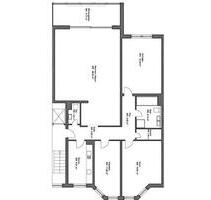 ruhige renovierte 4,5 Z.Wohnung, an Uni&Schloss, 140 qm, Loggia - Mannheim Almenhof