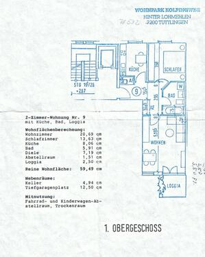 Foto - 2 Zimmer Etagenwohnung zum Kaufen in Tuttlingen