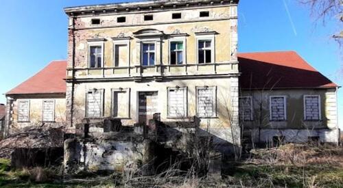 Foto - Prachtvolles Palast SCHLOSSPARK Breslau
