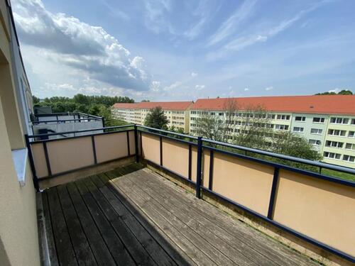 Foto - Wohnung mit Weitblick und super Balkon zu vermieten