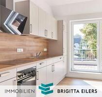 Hochwertiger Neubau mit Wohlfühlcharakter in Achim: 3-Zimmer-Wohnung mit Süd-Loggia