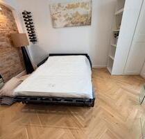 Renovierte und möblierte 1-Zimmer-Wohnung in Berlin Mitte