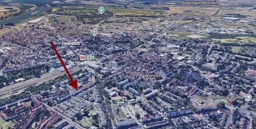 Foto - Etagenwohnung zur Miete in Worms