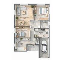 Zu vermieten 3 Zimmer Wohnung mit Garten und Garage - Glauburg