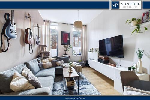 Foto - Zwei Ebenen zum Wohlfühlen! 3-Zimmer-Wohnung mit Balkon und Stellplatz in bester Lage von Heppens