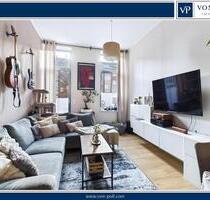 Zwei Ebenen zum Wohlfühlen! 3-Zimmer-Wohnung mit Balkon und Stellplatz in bester Lage von Heppens - Wilhelmshaven