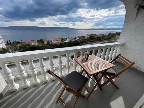 Foto - Meerblick Apartment in Novi Vinodolski – 250m zum Strand