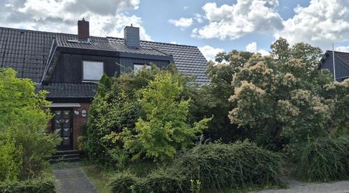 Foto - Doppelhaushälfte im Landhausstil mit schönem Garten