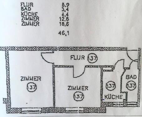 Foto - Etagenwohnung zur Miete in Hannover