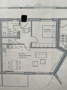 Foto - 2-Zimmerwohnung zu vermieten - 930,00 EUR Kaltmiete,