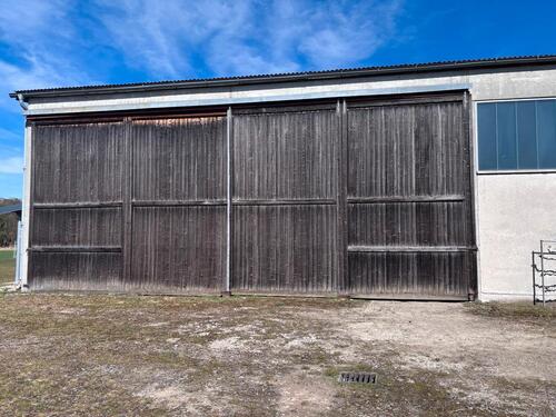 Foto - Lagerhalle zu vermieten - 1.200,00&nbsp;EUR Kaltmiete, ca.&nbsp; 400,00&nbsp;m&sup2;