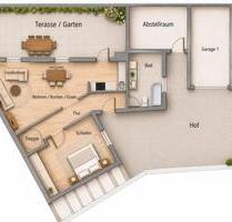 Einfamilienhaus mit 4 Zimmern + 2 Garagen - Schwabach Innenstadt