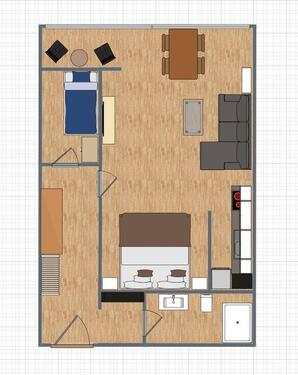 Foto - 2 Zimmer Etagenwohnung zum Kaufen in Cuxhaven