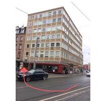 Zentrale vollmöblierte provisionsfreie 1 Zi Wohnung - Nürnberg Hasenbuck