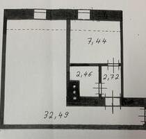 Großzügiges Appartement 45 qm, ab 15.04.2026 frei - München Moosach