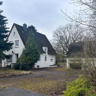 Foto - Freistehendes Haus mit 2 Garagen in Bünde - Ahle zu verkaufen