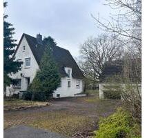 Freistehendes Haus mit 2 Garagen in Bünde - Ahle zu verkaufen