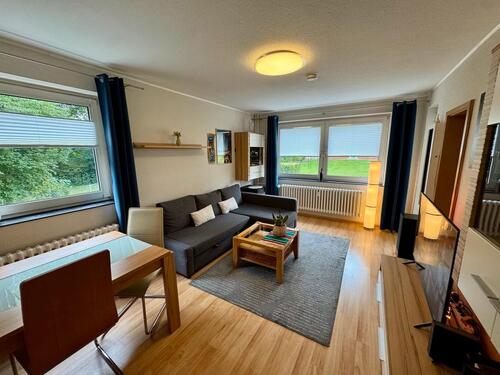 Foto - Vollmöblierte 2-Zimmer-Wohnung mit Balkon 