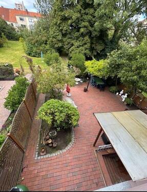 Foto - Große 4,5 Zimmer Wohnung in BHV Lehe mit Garten, EBK und Keller