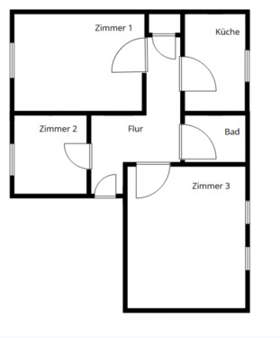 Foto - Mietwohnung in Vellmar-West - 740,00&nbsp;EUR Kaltmiete, ca.&nbsp; 73,00&nbsp;m&sup2;