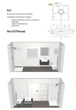 Foto - 3 Zimmer Etagenwohnung in Höchst im Odenwald