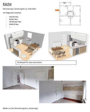 Foto - Etagenwohnung in Höchst im Odenwald zur Miete