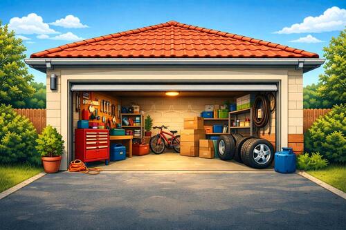 Foto - Garage in Pirna Copitz - 85,00&nbsp;EUR Miete,