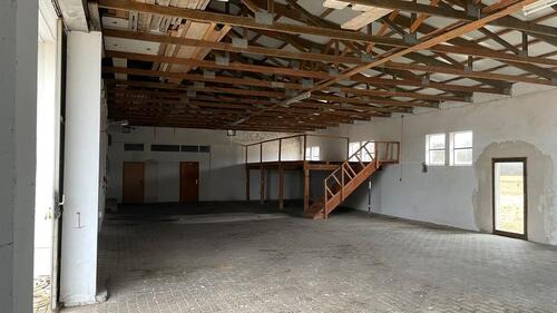 Foto - Halle, Lager, Lagerhalle mit WC zu vermieten