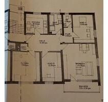 Wohnung zu Miete 105qm 1. OG - Ansbach