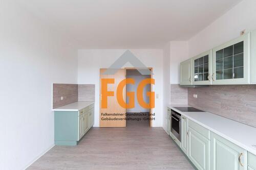 Foto - 3 Zimmer Dachgeschoßwohnung zur Miete in Falkenstein/Vogtland