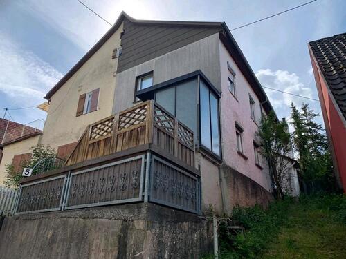 Foto - Einfamilienhaus Doppelhaushälfte in schöner Lage in Gomaringen