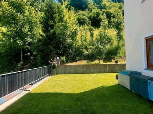 Foto - Terasse Garten Whng mit Natur Engelhaldepark Rosenau Barrierfrei