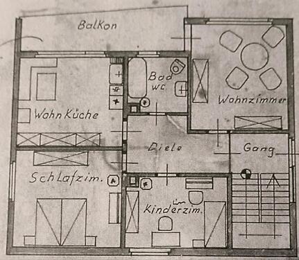 Foto - Etagenwohnung in Thaleischweiler-Fröschen zur Miete