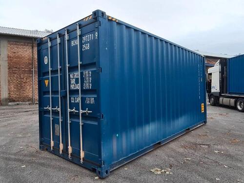 Foto - Lagercontainer Lagerraum mieten Seefrachtcontainer Herford