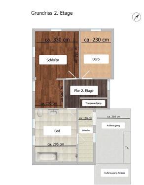 Foto - 3.5 Zimmer Einfamilienhaus zum Kaufen in Ebhausen