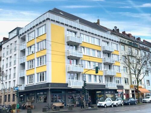Foto - Nachmieter zum 01.11.2025 geucht: 2-Zimmer-Wohnung mit modernem Bad, offener Küche und Balkon