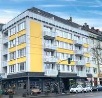 Nachmieter zum 01.11.2025 geucht: 2-Zimmer-Wohnung mit modernem Bad, offener Küche und Balkon - Düsseldorf Stadtbezirk 3