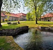 Modern, individuell und mit einem wunderbaren Blick in den Gutspark - Sickte