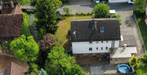 Foto - 10.5 Zimmer Mehrfamilienhaus, Wohnhaus in Werbach