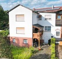 Wohnen am Naturschutzgebiet: Einfamilienhaus in Frauenberg - Ebsdorfergrund