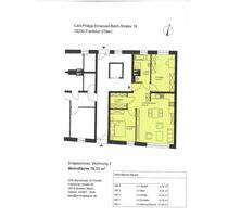 Barierefreie 3-Raum-Wohnung im Zentrum von Frankfurt (Oder)