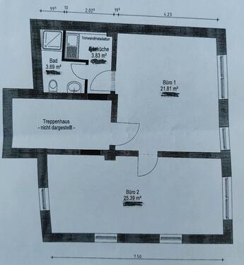 Foto - BüroPraxisräume in zentraler Lage von Annweiler