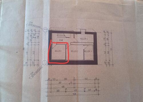 Foto - Büro- Ladenfläche - 440,00&nbsp;EUR Kaltmiete, ca.&nbsp; 7,00&nbsp;m&sup2;