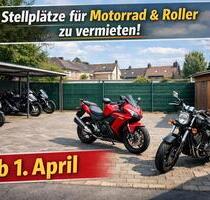 Motorrad Stellplatz Duisburg Meiderich